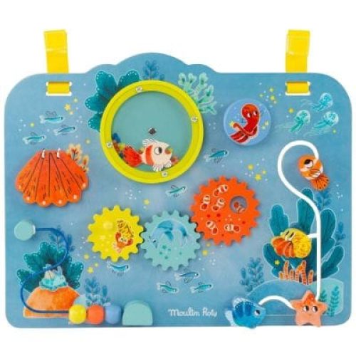 panneau-d-activites-les-aventures-de-paulie