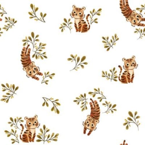 papier-peint-cute-tiger-50-cm-x-10-m