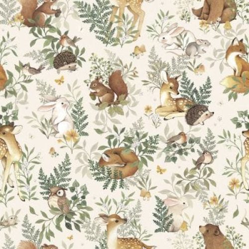 papier-peint-intisse-amis-de-la-foret-beige-10-m