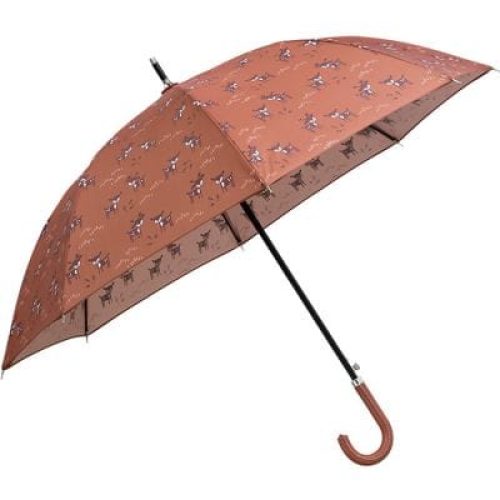 parapluie-deer-amber-brown