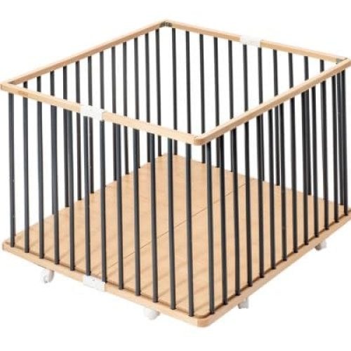 parc-pliant-carre-en-bois-gaby-hybride-anthracite