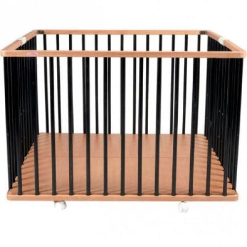 parc-pliant-carre-en-bois-gaby-hybride-noir