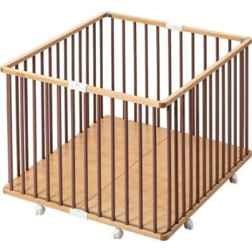 parc-pliant-carre-en-bois-gaby-hybride-vieux-rose