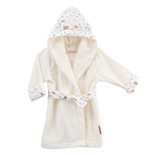 Peignoir enfant Ecureuil