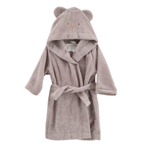 Peignoir enfant Ourson - lilas