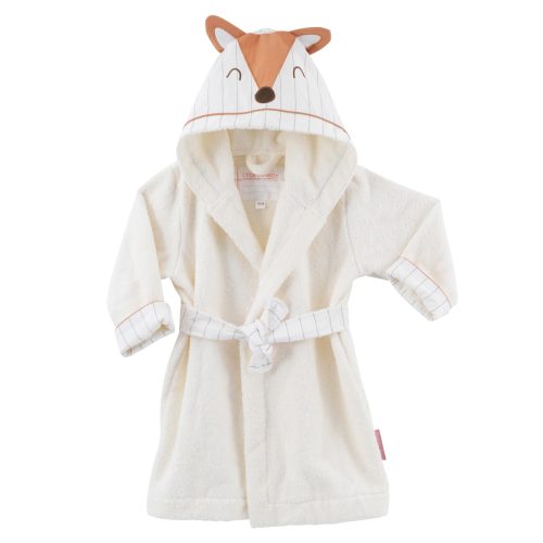 Peignoir enfant renard Dream Forest