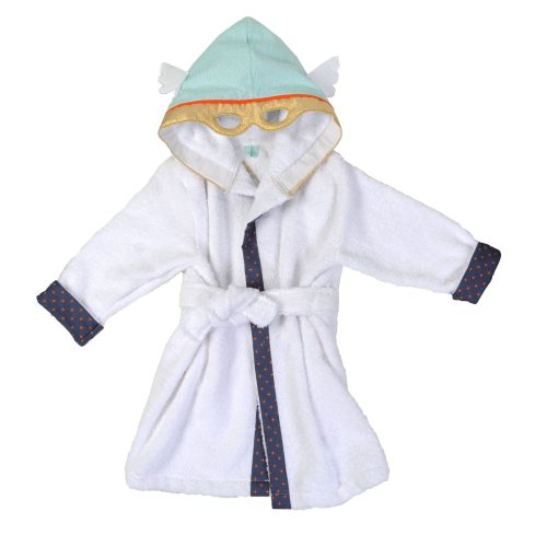 Peignoir enfant Superhéros