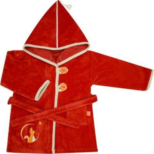 peignoir-panda-roux-terracotta-personnalisable-2-4-ans