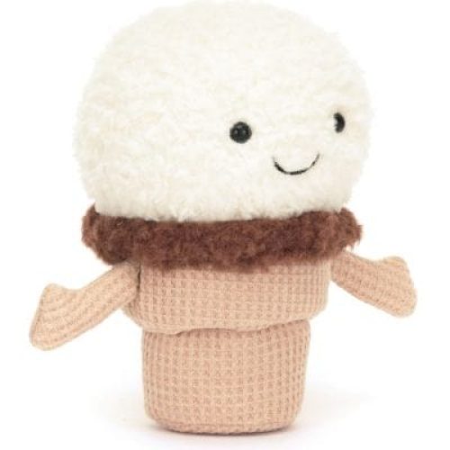 peluche-amuseable-cornet-de-glace-14-cm