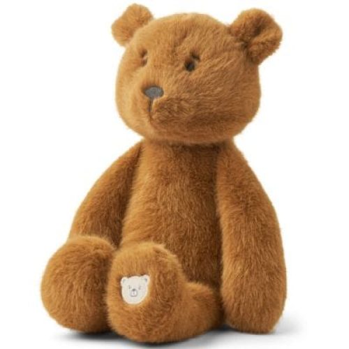 peluche-berto-bear-golden-caramel-23-cm