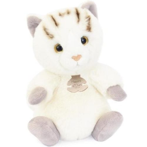 peluche-chat-les-doux-stretch-20-cm