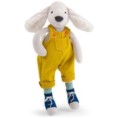 peluche-chien-pilou-jaune-puce-et-pilou-37-cm