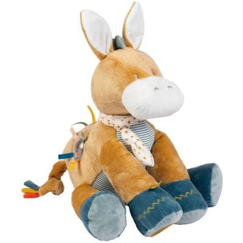 peluche-d-activites-leo-l-ane-45-cm