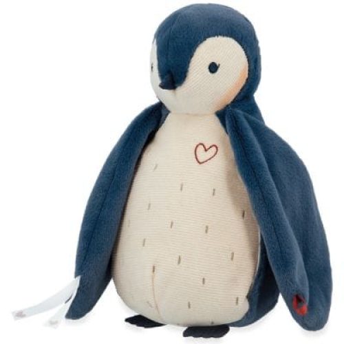 peluche-enregistreur-vocal-et-bruits-blancs-manchot-bleu-25-cm