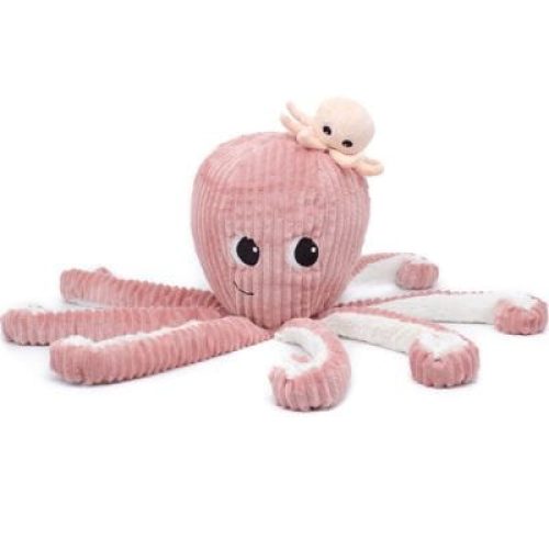 peluche-filou-la-pieuvre-maman-et-bebe-les-ptipotos-rose