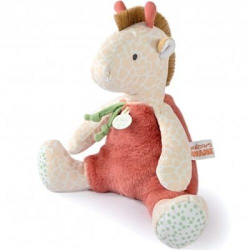 peluche-girafe-couleurs-savane-30-cm