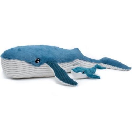 peluche-gravillou-baleine-maman-et-bebe-les-ptipotos-bleu