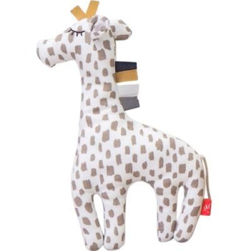 peluche-hochet-girafe-tache-24-cm