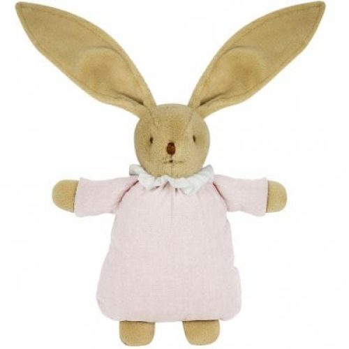 peluche-hochet-lapin-nid-d-ange-en-lin-rose-poudre-20-cm