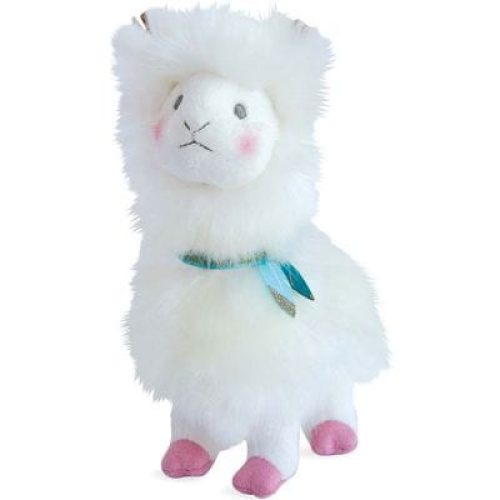 peluche-lama-blanc-girls-glitter-20-cm