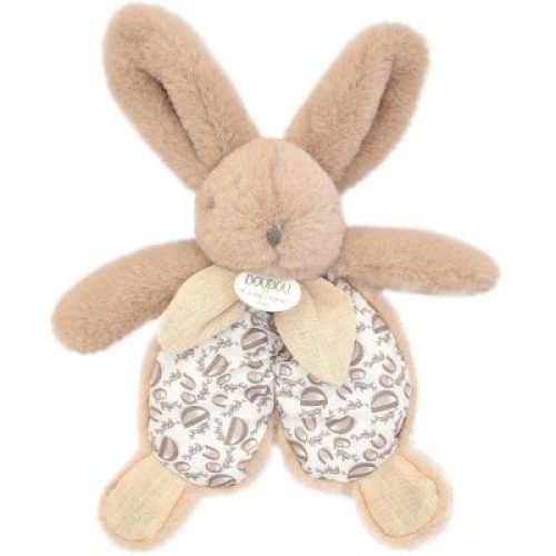 peluche-lapin-doudou-pantin-beige-sable-18-cm