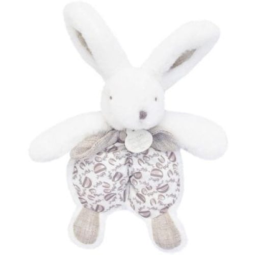 peluche-lapin-doudou-pantin-blanc-18-cm