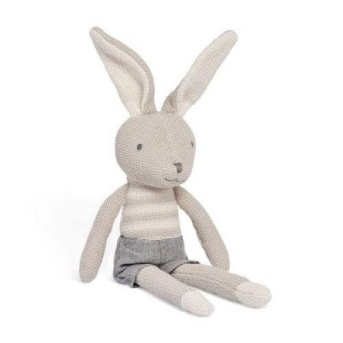 peluche-lapin-joey-gris-50-cm