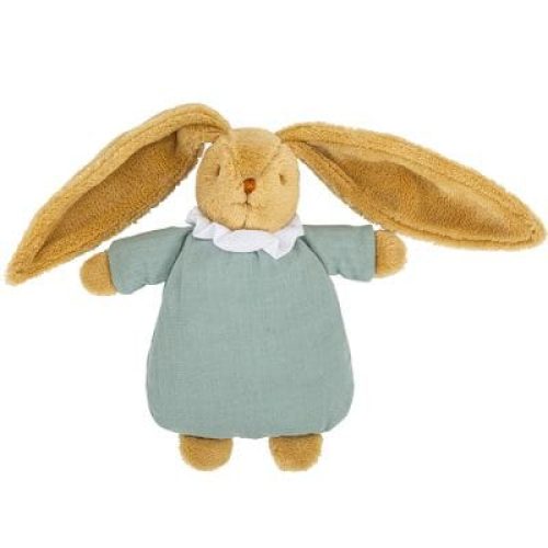 peluche-lapin-nid-d-ange-vert-celadon-20-cm