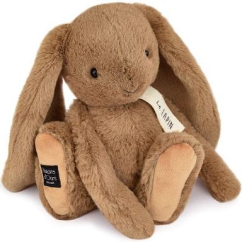 peluche-le-lapin-noisette-32-cm