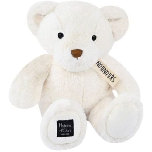 peluche-le-nounours-blanc-28-cm