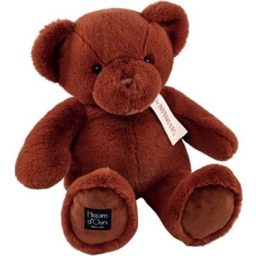 peluche-le-nounours-cannelle-40-cm