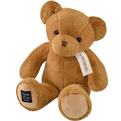 peluche-le-nounours-noisette-40-cm