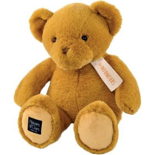 peluche-le-nounours-ocre-40-cm