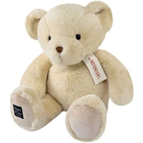 peluche-le-nounours-vanille-40-cm