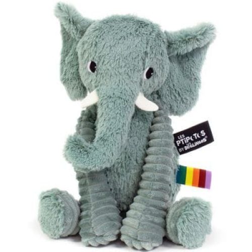 peluche-les-ptipotos-dimoitou-l-elephant-vert-26-cm