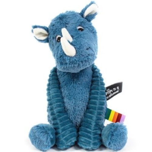 peluche-les-ptipotos-grobisou-le-rhinoceros-bleu-26-cm