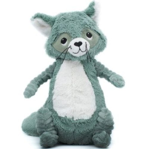 peluche-les-ptipotos-netoitou-le-raton-laveur-vert-26-cm