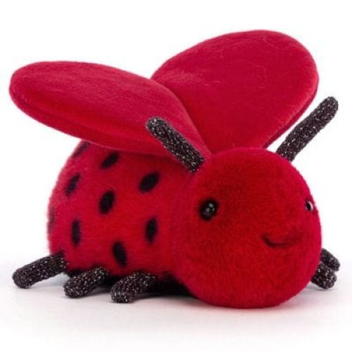 peluche-loulou-love-coccinelle-13-cm