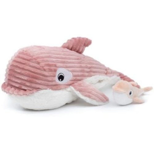 peluche-morfalou-l-orque-maman-et-bebe-les-ptipotos-rose