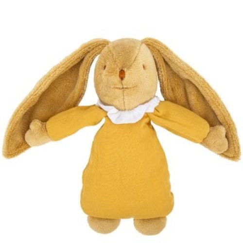 peluche-musicale-lapin-nid-d-ange-jaune-curry-28-cm