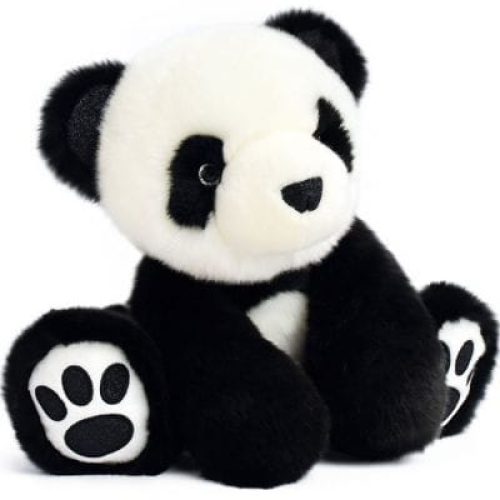 peluche-panda-so-chic-noir-25-cm