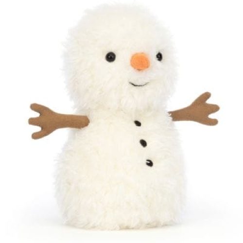 peluche-petit-bonhomme-de-neige-18-cm