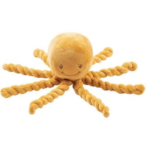 peluche-pieuvre-lapidou-ocre-23-cm
