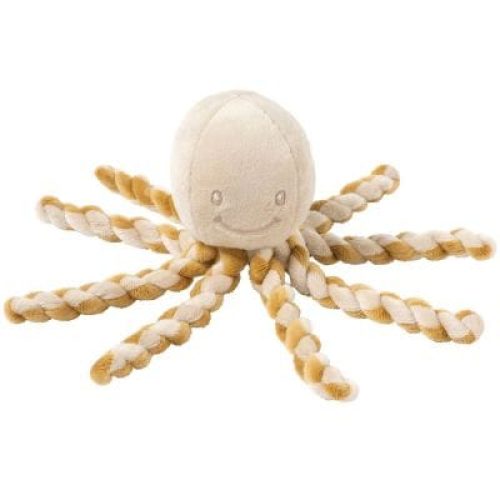 peluche-pieuvre-lapidou-sable-caramel-23-cm