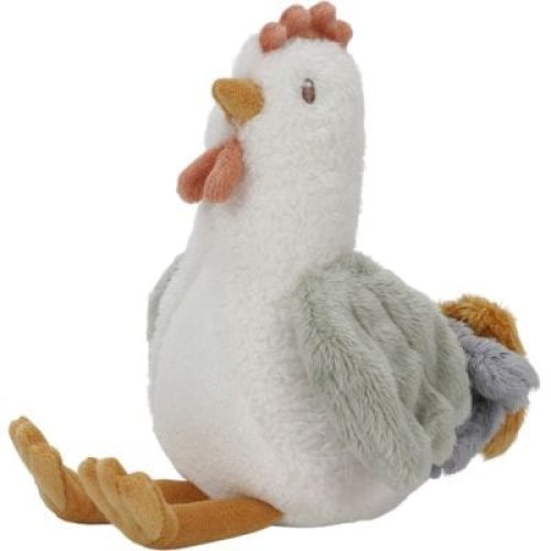 peluche-poule-little-farm-17-cm