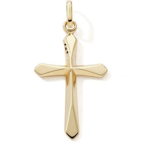 pendentif-croix-arrondie-or-jaune-9-carats