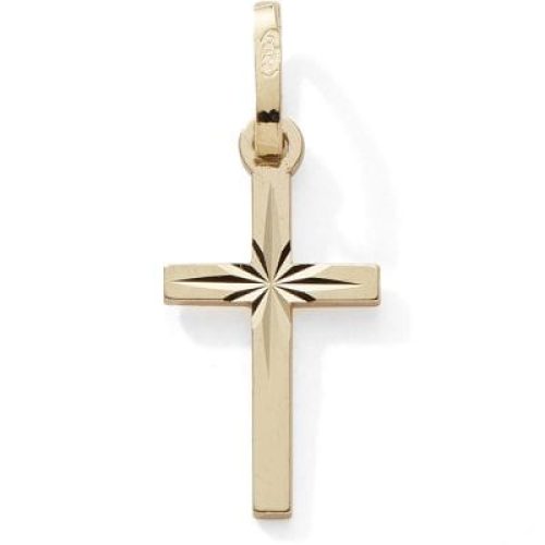 pendentif-croix-ciselee-or-jaune-9-carats