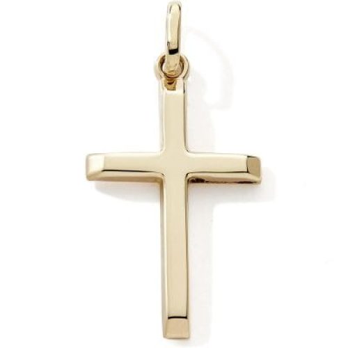 pendentif-croix-or-jaune-9-carats