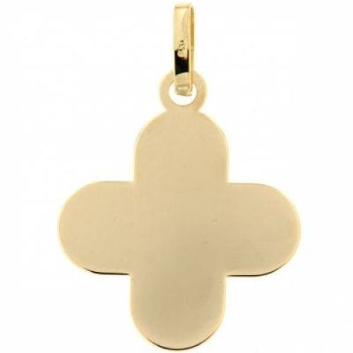 pendentif-croix-romane-personnalisable-or-jaune-750
