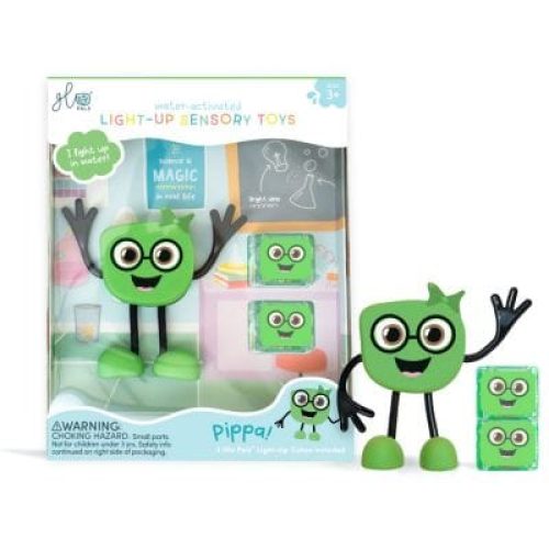 personnage-pippa-vert-et-2-cubes-lumineux